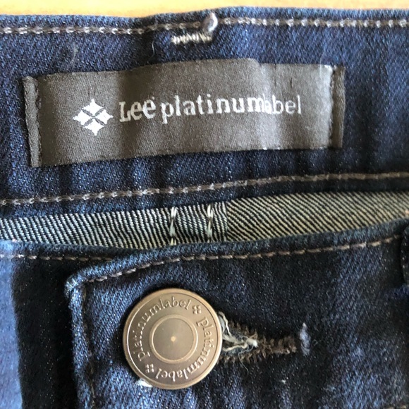 Lee platinum label straight leg jeans - Picture 2 of 6